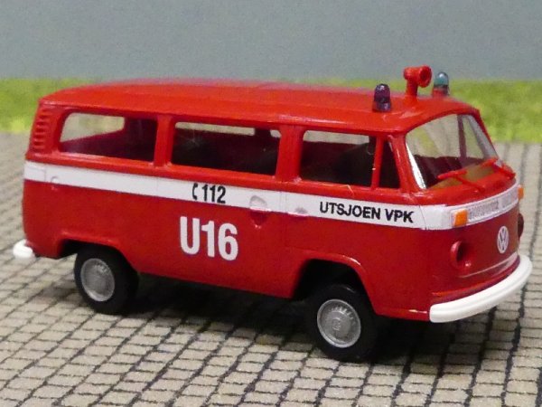 1/87 Brekina VW T2 Kombi Utsjoen VPK FIN 33142