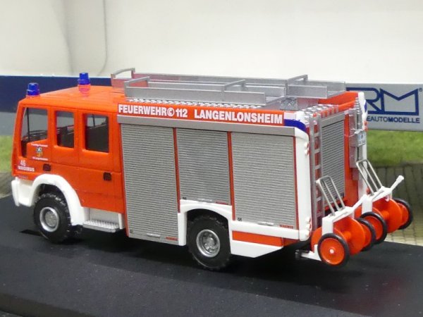 1/87 Rietze IVECO MAGIRUS AluFire 3 HLF 20/16 Fw Langenlonsheim 61225