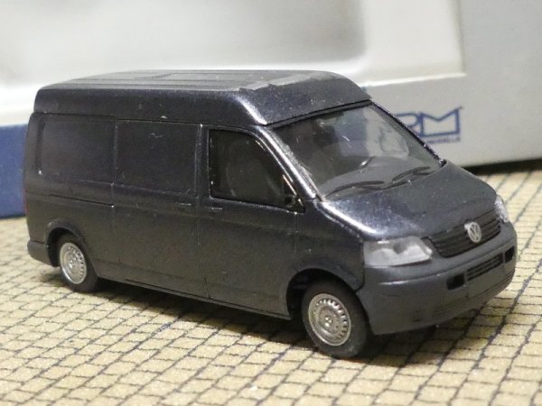 1/87 Rietze VW T5 GP MD LR Bus graublau