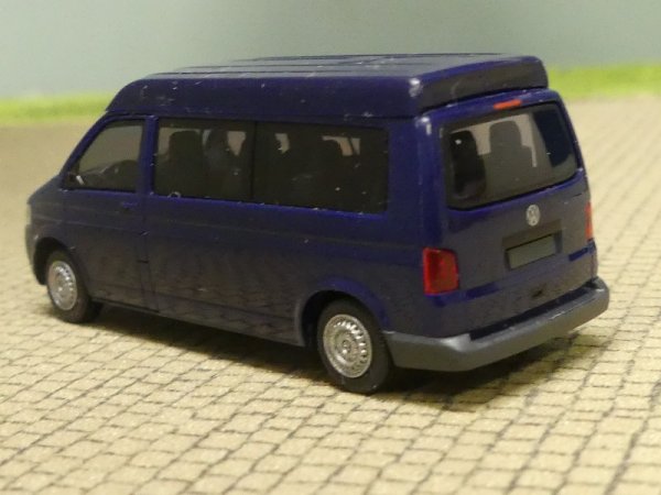 1/87 Rietze VW T5 GP MD LR Bus dunkelblau 11522