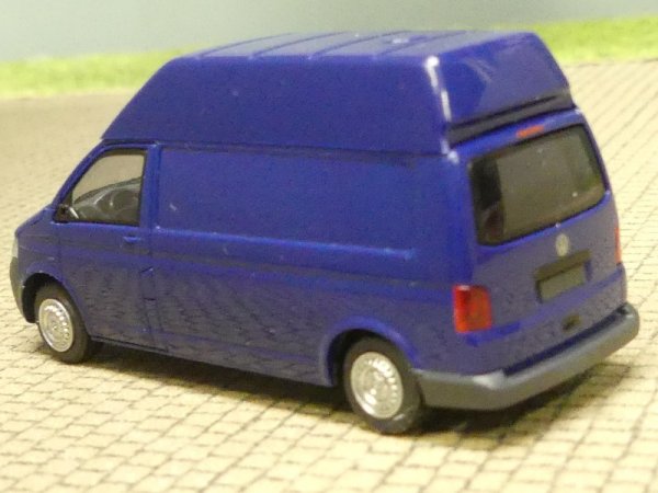 1/87 Rietze VW T5 HD LR dunkelblau 11513