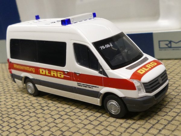 1/87 Rietze VW Crafter DLRG Salzgitter 53118