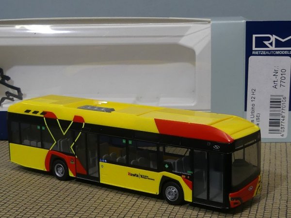 1/87 Rietze Solaris Urbino 12´19 Hydrogen Xtrafik SE 77010