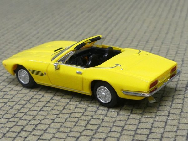 1/87 Minichamps Maserati Ghibli Spyder gelb 1969 #870 123031