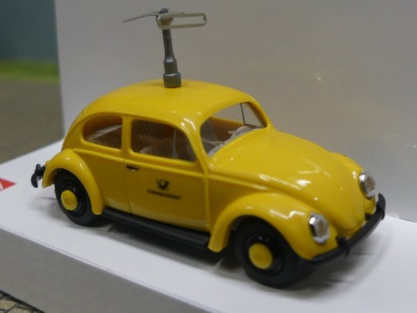 1/87 Busch VW Käfer Funkmesswagen DBP 52912