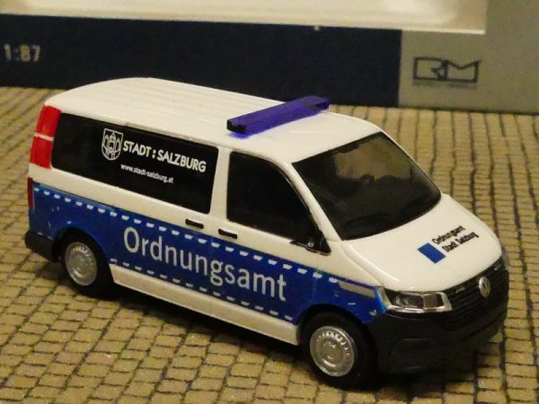 1/87 Rietze VW T6 Ordnungsamt Salzburg A 53759