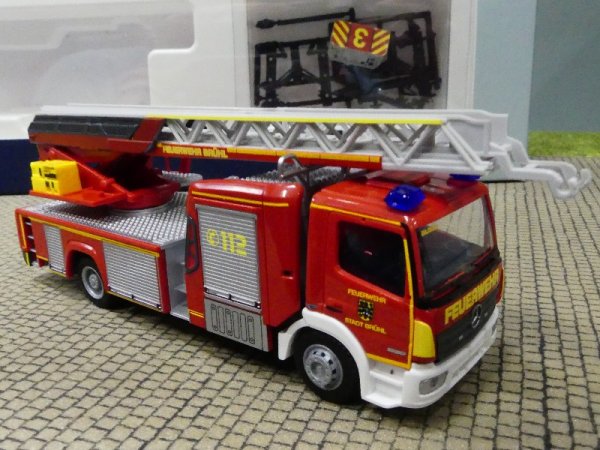 1/87 Rietze Magirus DLK Atego '19 Fw Brühl 71641