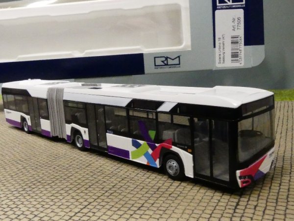 1/87 Rietze Solaris Urbino 18'19 Salzburg Verkehr AT 77506