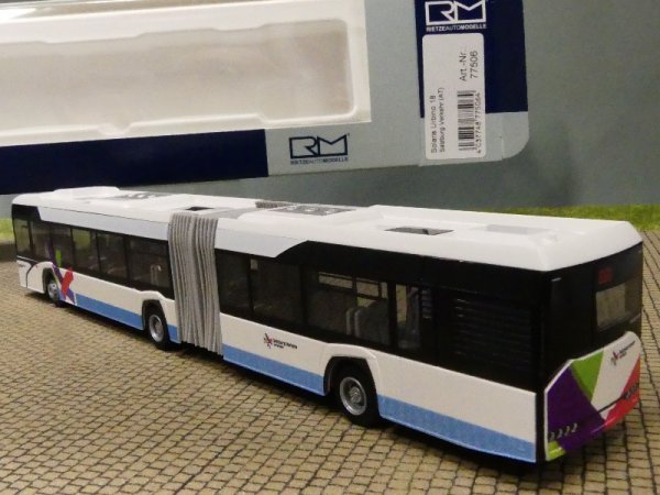 1/87 Rietze Solaris Urbino 18'19 Salzburg Verkehr AT 77506