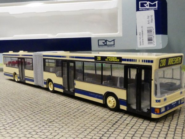 1/87 Rietze MAN NG 262 Dürener Kreisbahn 76416