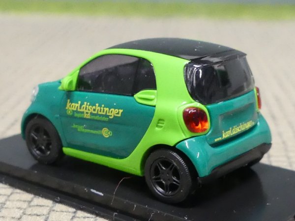 1/87 Busch Smart Fortwo Coupe '14 Dischinger 50718