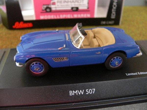 1/43 Schuco BMW 507 Cabriolet blau 45 021 7800