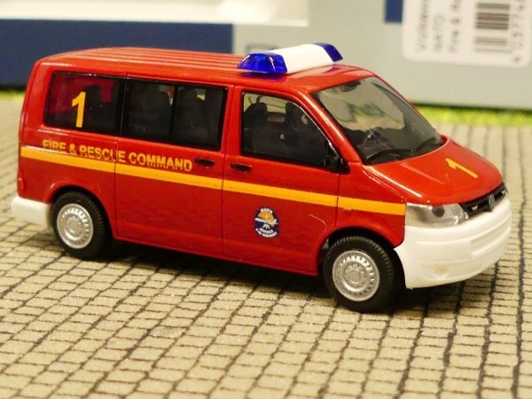 1/87 Rietze VW T5 '10 NATO Air Base Geilenkirchen 53455