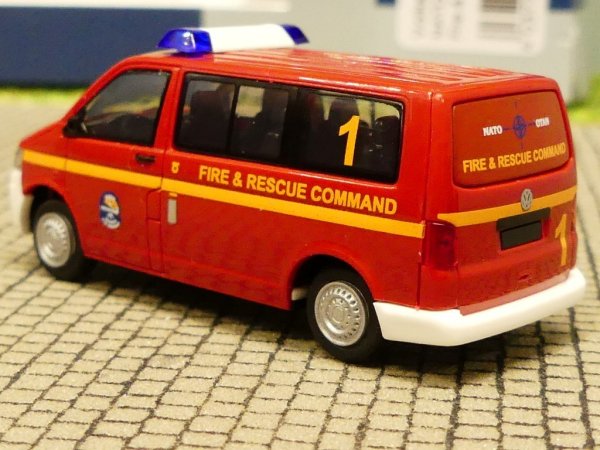 1/87 Rietze VW T5 '10 NATO Air Base Geilenkirchen 53455