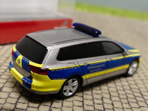 1/87 Herpa VW Passat Variant Ordnungsamt Aachen 095228