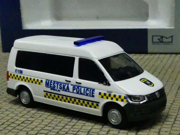 1/87 Rietze VW T6 Mestska Policie CZ 53763