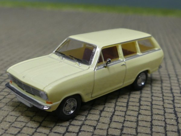 1/87 Brekina Opel Kadett B Caravan primelgelb 20431