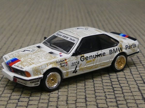 1/87 Brekina  BMW 635 CSi Genuine BMW Parts Nr. 4 24364