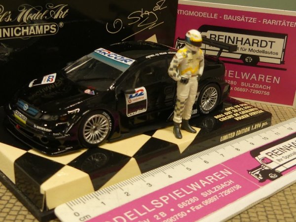 1/43 Minichamps Opel V8 DTM Roll Out 2001 Strycek 400014190