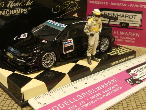 1/43 Minichamps Opel V8 DTM Roll Out 2001 Strycek 400014190