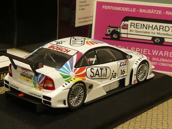 1/43 Minichamps Opel V8 Coupe DTM'01 Manu 400014116