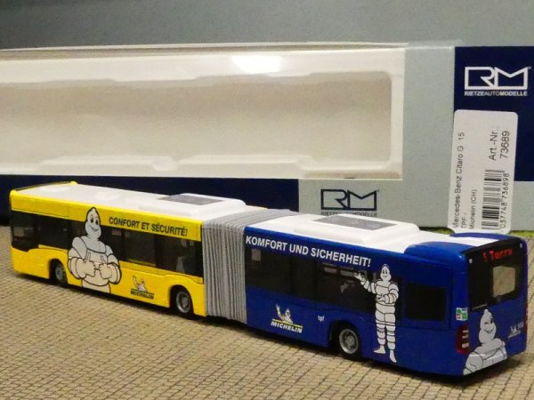 1/87 Rietze MB Citaro G 15 TPF Michelin (CH) 73689