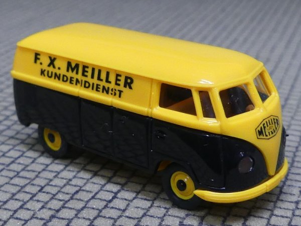 1/87 Brekina # 0921 VW T1 a Meiller Kasten 32012