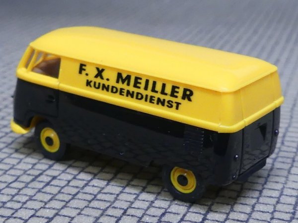 1/87 Brekina # 0921 VW T1 a Meiller Kasten 32012