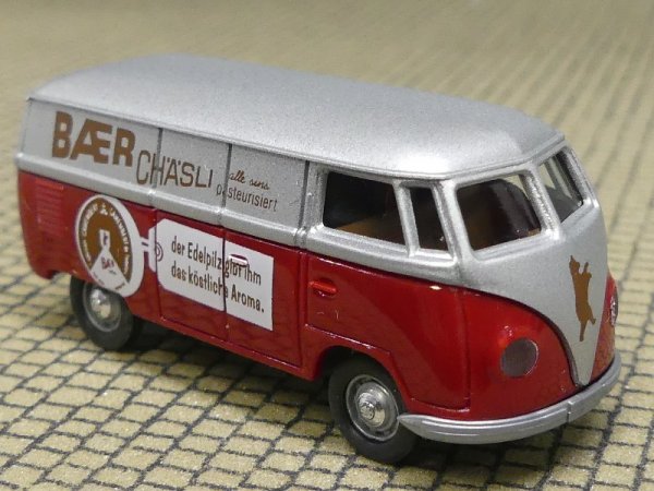 1/87 Brekina # 0927 VW T1 a  Baer Chäsli Schweiz CH Kasten 188