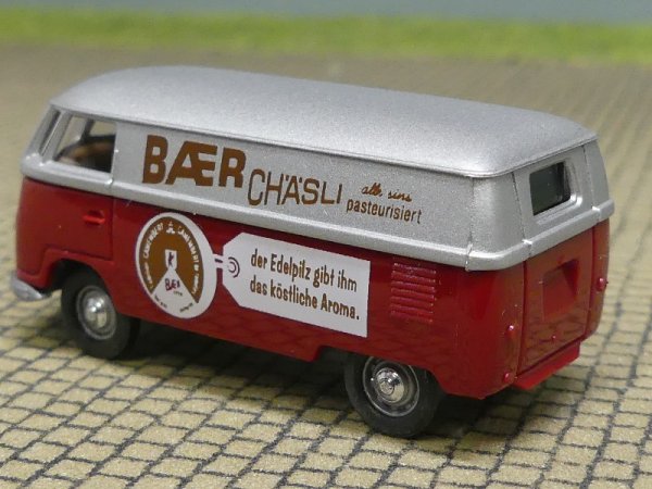 1/87 Brekina # 0927 VW T1 a  Baer Chäsli Schweiz CH Kasten 188