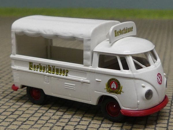 1/87 Brekina # 0908 VW T1 b Pritsche Herbsthäuser