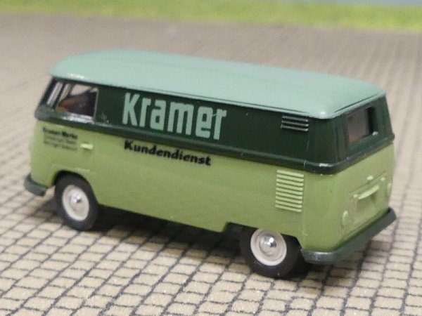 1/87 Brekina # 0918 VW T1 b Kramer Kundendienst 32528