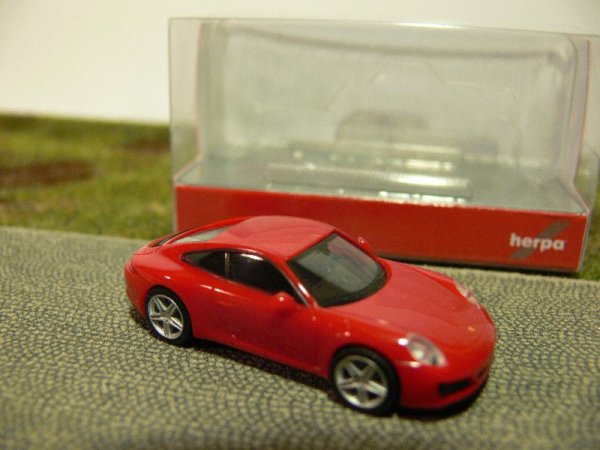 1/87 Herpa Porsche 911 C2 Coupe rot 028523