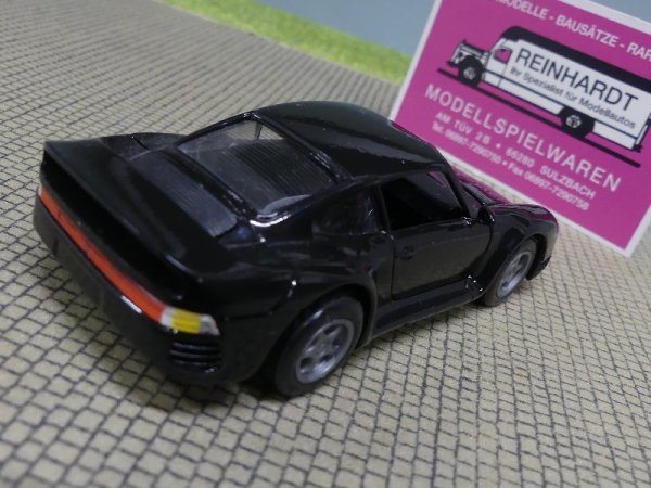 1/43 NZG Porsche 959 schwarz 297sw