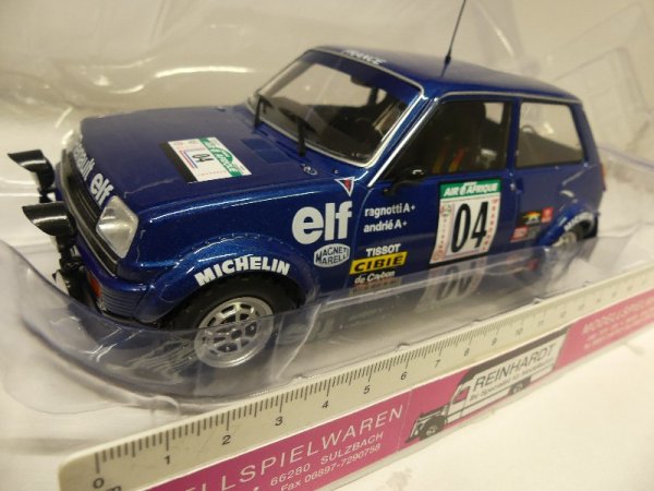 1/18 IXO RENAULT RS RALLYE 1978