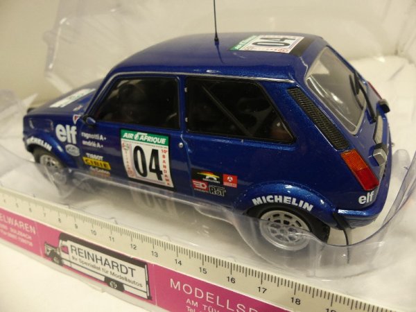 1/18 IXO RENAULT RS RALLYE 1978