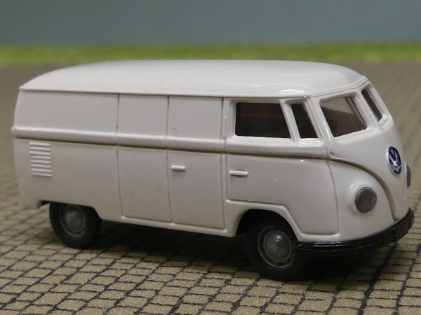 1/87 Brekina # 0962 VW T1 a grauweiß Kasten