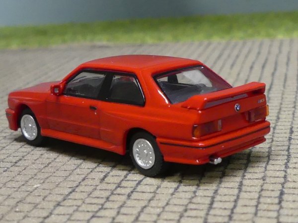 1/87 Minichamps BMW M3 1986 rot 870 020222