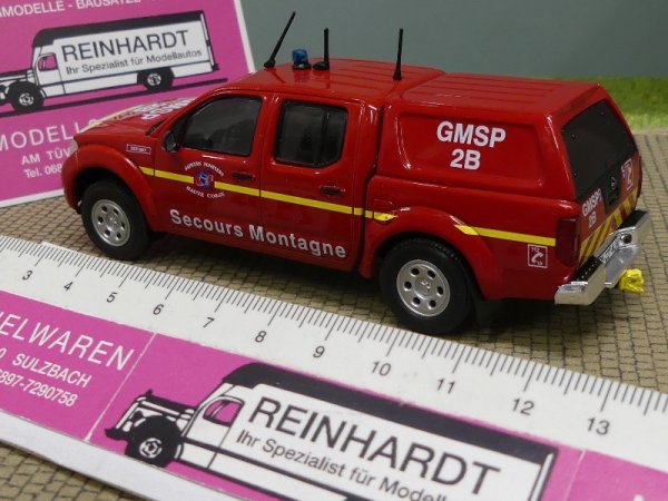 1/43 IXO Nissan Navara GMSP Technamm Feuerwehr KL050