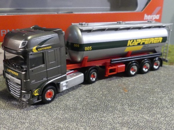 1/87 Herpa DAF XF SSC Silo Sattelzug Anton Kapferer 308076