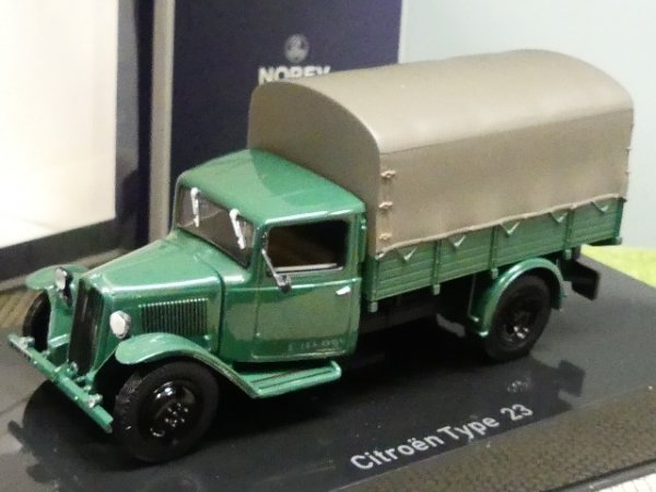 1/43 Norev Citroen Type 23 1946 grün 159920