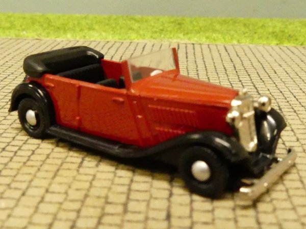 1/87 Brekina Wanderer Cabrio braunrot