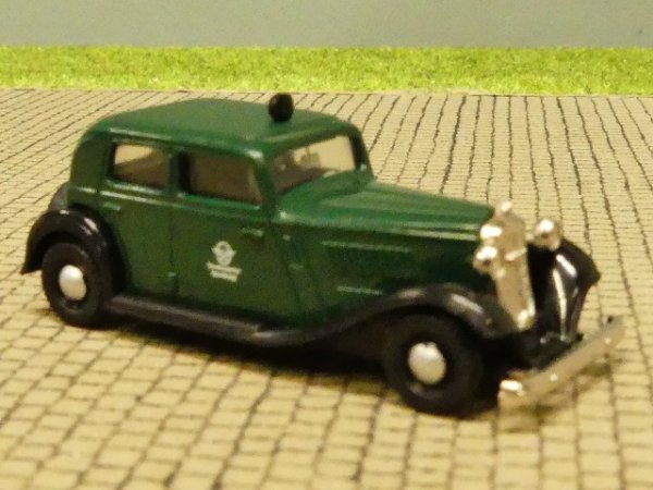 1/87 Brekina Wanderer Limousine  Feuerschutzpolizei Hamburg