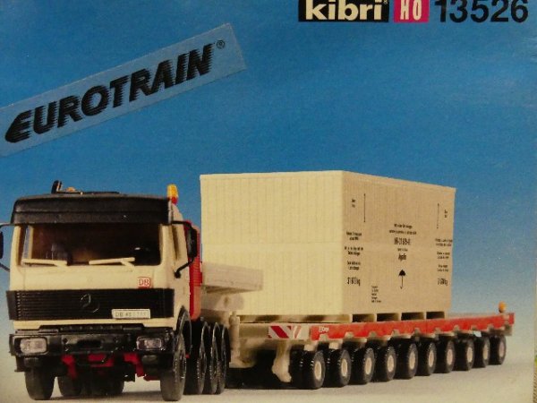 1/87 Kibri MB SK Schwertransport 13526
