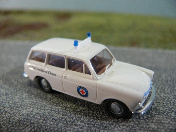 1/87 VW 1500 BRK Wasserrettung Cham Umbau