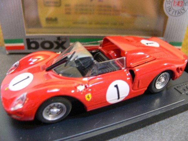 1/43 Box Ferrari P/2 Nürburgring 1965 #1 8448