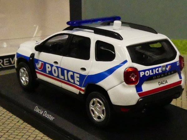 1/43 Norev Dacia Duster 2018 Nationale Polizei  509010