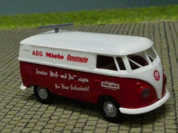 1/87 Brekina # 1772 VW T1 b Elektro Gerlach Brilon Sondermodell 2016 Bullikartei