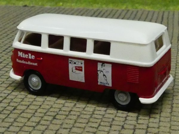 1/87 Brekina # 1796 VW T1 b Miele Kundendienst Bus