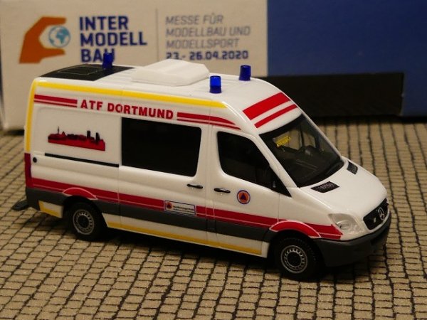 1/87 Herpa MB Sprinter HD FW Dortmund ATF Intermodellbau 2020